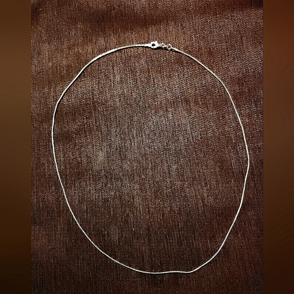 24" Sterling Silver Snake Chain